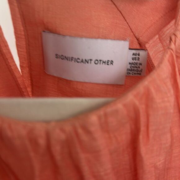 Significant Other Bobbi Maxi Horizon Dress AU6/US6 - Picture 7 of 9